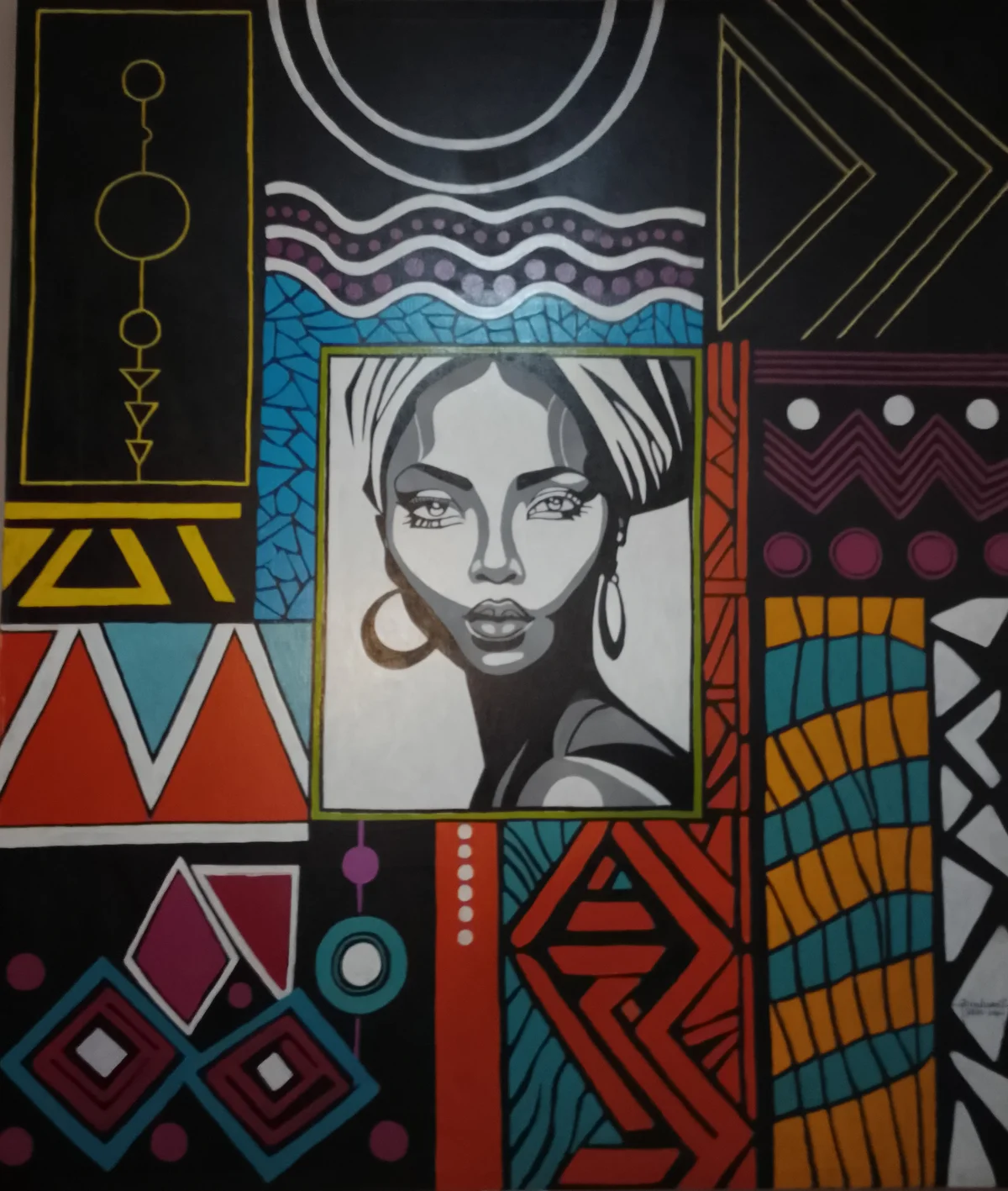 Peinture sur Toile Grand Format — Tous les produits