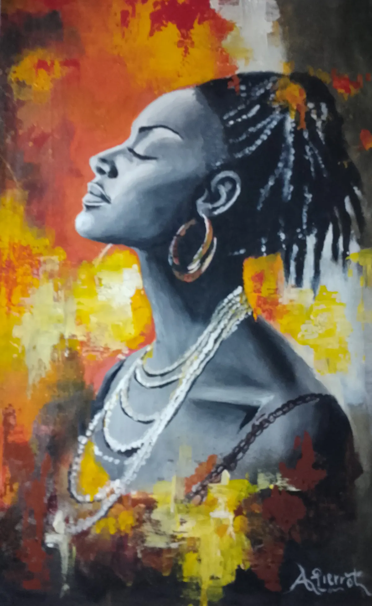 Peinture sur Toile Moyen Format — Tous les produits