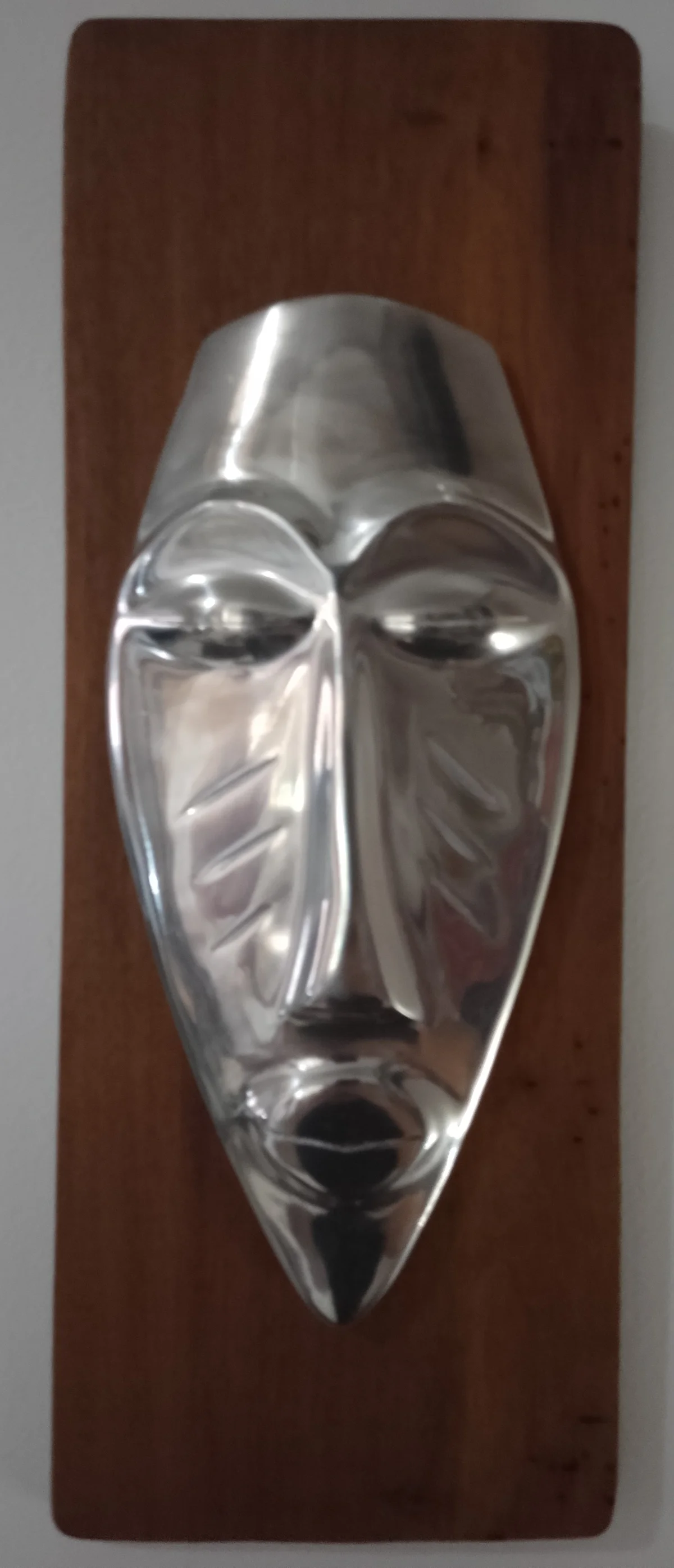 Masque en Aluminium support en bois — Tous les produits