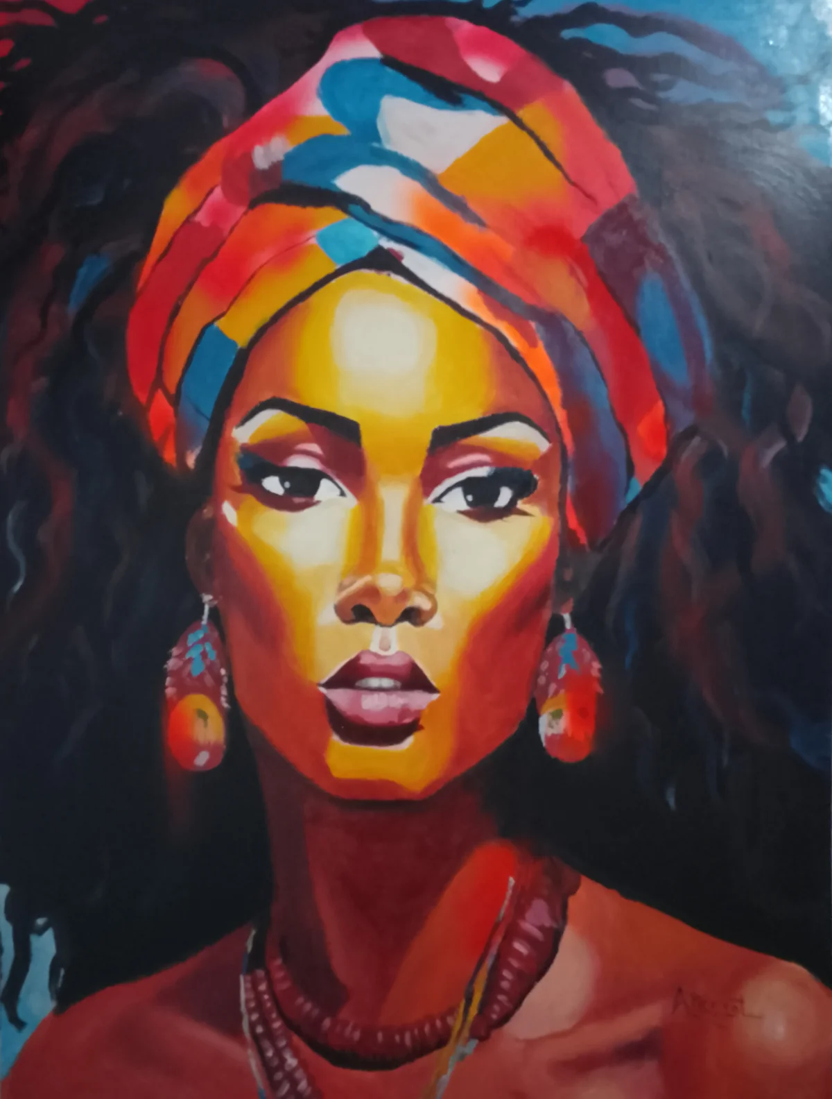 Peinture sur Toile 68 Cm X 90 Cm — Tous les produits